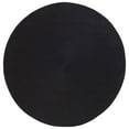 thumbnail image 2 of SAFAVIEH Braided Kader Solid Reversible Area Rug, Black, 6' x 6' Round, 2 of 7
