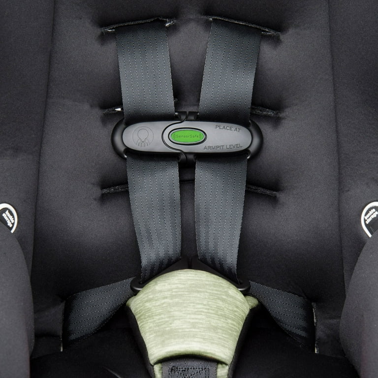 Evenflo advanced embrace dlx store infant car seat with sensorsafe
