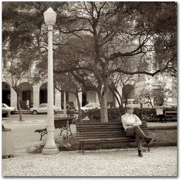 Trademark Fine Art "Faro I" Canvas Art by Alan Blaustein