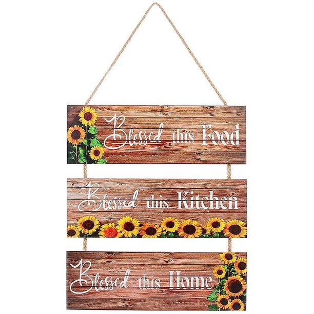 1 pieza de decoración de pared para cocina.