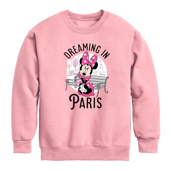 Disney - Mickey & Friends Graphic Long Sleeve Fleece Sweatshirt