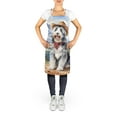 thumbnail image 2 of Yorkshire Terrier Yorkie Cowboy Welcome Apron, 2 of 5