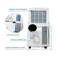 thumbnail image 5 of Aire Max New 8,000 BTU (14,000 BTU ASHRAE ) 500 Sq ft Portable Air Conditioner with Heat, APE508CH, 5 of 13