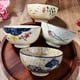 thumbnail image 2 of Juego de cuencos para arroz y sushi Whitenesser Japanese Ceramic, 320 ml, paquete de 4, 2 of 7