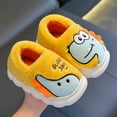 thumbnail image 2 of KEXE Kids House Slippers Little Girl Slippers Warm Slippers For Girls Boys Kids Toddlers Winter Indoor House Home Shoes 3.5-4 Years, 2 of 4
