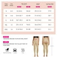 thumbnail image 5 of BLESIYA Compression Legging Tights for Women Fashion Shapewear for Travel Gym Sports L Skin Color, 5 of 8