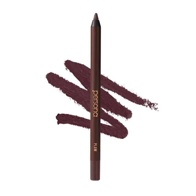 Lápiz delineador de ojos PERSONA 24HR Plum Waterproof Vegan USA