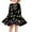 Colorful Christmas Lights, variant on FKELYI Christmas Long Sleeve Dress Size 7-8 T Loose West Highland White Terrier Girls Dresses Comfy Snowflake Swing Twirl Skater Dress for Kids Girls