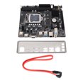 thumbnail image 1 of Placa base para computadora B75 MS LGA 1155 compatible con memoria DDR3 NVME M.2 WiFi M.2 USB3.0 SATA3.0, 1 of 14