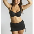thumbnail image 5 of Panache Olivia Full Cup Underwire Bikini Top (SW1722),40G,Black, 5 of 8
