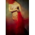 thumbnail image 2 of miriana 17x24 White Modern Wood Framed Museum Art Print Titled - Red Iv, 2 of 4