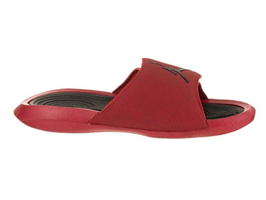 Nike Air Jordan Hydro Gym Red/Black Men's Slides 881473-600 Size