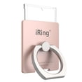 thumbnail image 1 of Soporte para teléfono iRing Link, compatible con carga inalámbrica, oro rosa, 1 of 5