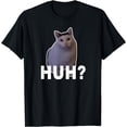 thumbnail image 1 of Huh? Cat Meme - Camiseta, 1 of 2