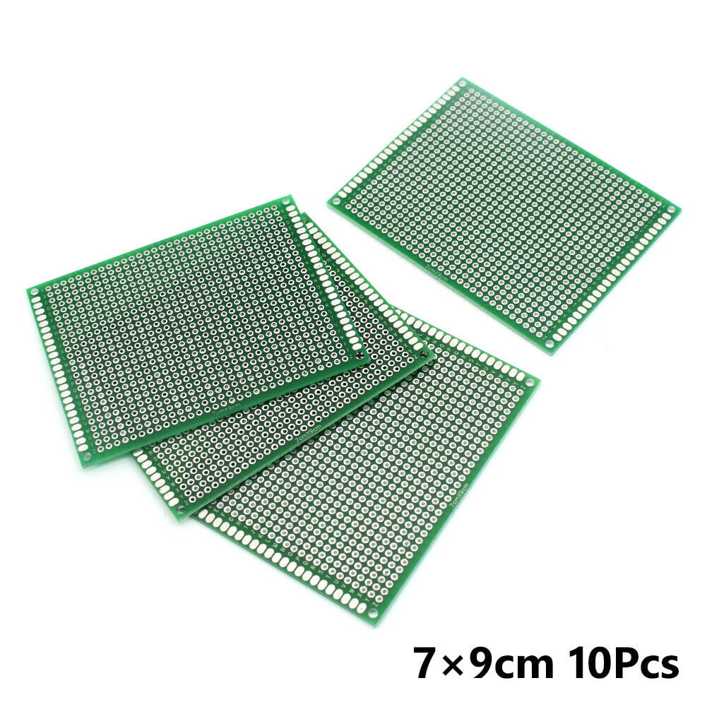 10pcs 7x9cm Double Sided PCB Breadboard Prototyping
