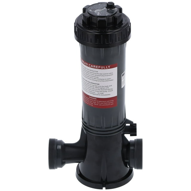Automatic Chlorine Feeder, Automatic Strong Pool Chlorine Feeder Plastic for Swimming Pool