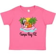 thumbnail image 3 of Inktastic Tampa Bay Florida Flamingo Girls Baby T-Shirt, 3 of 5
