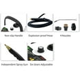 thumbnail image 3 of Limpiador de vapor de alta presión de 2500 W con tanque de 1000 ml 4 boquillas Máquina de limpieza de vapor presurizada de alta temperatura portátil 6 modos de bombeo automático yeacher Enchufe de EE. UU., 3 of 7