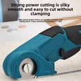 thumbnail image 4 of Cordless Electric Scissors, Rechargeable Carpet Cardboard Cutter Tool Safety Lock Switch  for Carpet US Plug,EU Plug, 4 of 7