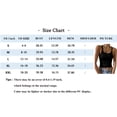thumbnail image 7 of UVN Tank Tops for Women Ribbed Knit Sleeveless Tops Casual Camisoles Slim Fitted Basic Tank Tops, 7 of 7