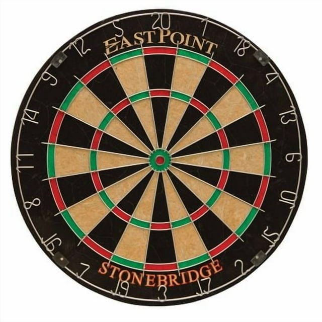EastPoint Sports Stonebridge Bristle Dartboard
