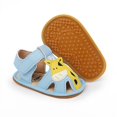 thumbnail image 6 of Infant Baby Boys Girls Summer Sandals Soft Sole Anti-Slip Newborn Toddler First Walkers Crib Athletic Shoes(0-18 Months), 6 of 6