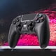 thumbnail image 4 of Controlador de juegos Consola de juegos inalámbrica Dual Shock para PS4/PS3/PC (Negro) WDOplteas Para estrenar, 4 of 6