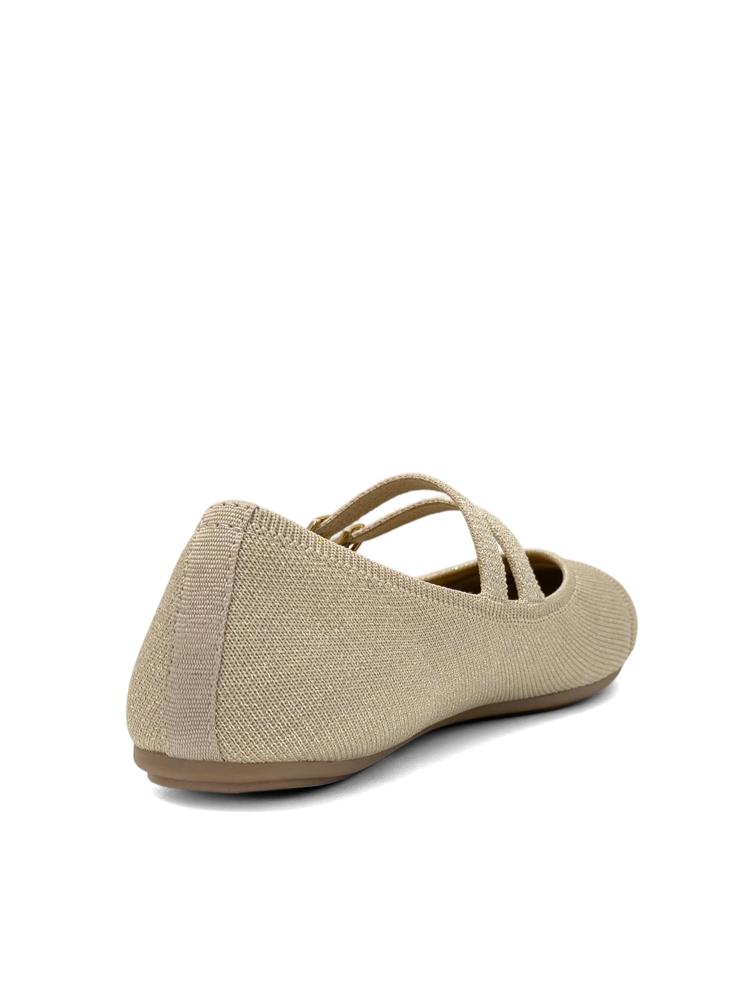 Aerosoles Women's Britt Knit Comfort Mary Jane Flat