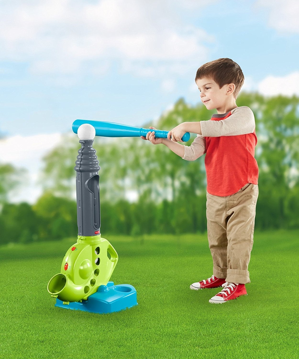 fisher price baseball baby
