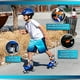 Chicago Skates CRS215-MD Garçons Moyenne Réglable Quad Skate&44; Argent & Bleu – image 2 sur 5