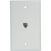 Rca Tp247whr Phone Jack Wall Plate