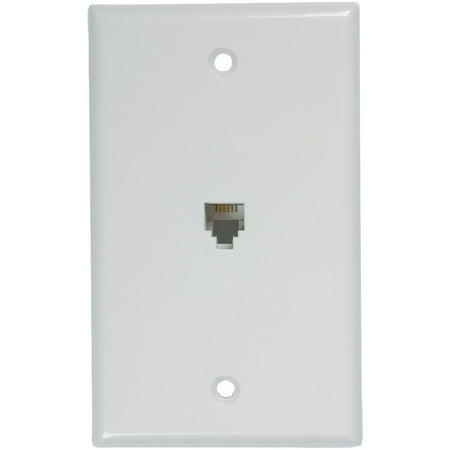 Rca Tp247whr Phone Jack Wall Plate
