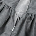 thumbnail image 4 of Mepaouo Girls German Dirndl Dress Oktoberfest Bavarian Outfit Set Kids Country Apron Maid Skirt Gray, 4 of 9