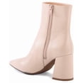 thumbnail image 2 of Seychelles Broken Promises Leather Boot, 6.5, Beige, 2 of 3