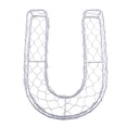 thumbnail image 2 of Olla Maceta de metal shamjiam Decorativa Rústica Para interiores Sembradora de metal suculenta, 2 of 8