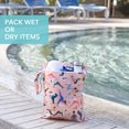 thumbnail image 4 of Bolsa Wet Bag Bumkins, impermeable y reutilizable, con cierre, 4 of 6