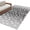 Gray, variant on Black Sheep Skin Round Rug 3ft Washable Circle Entryway Rugs Non Slip Abstract Farmhouse Animal Print Area Rug Indoor Floor Carpet for Bedroom Kitchen Living Room Home Office Dining Room Nursery