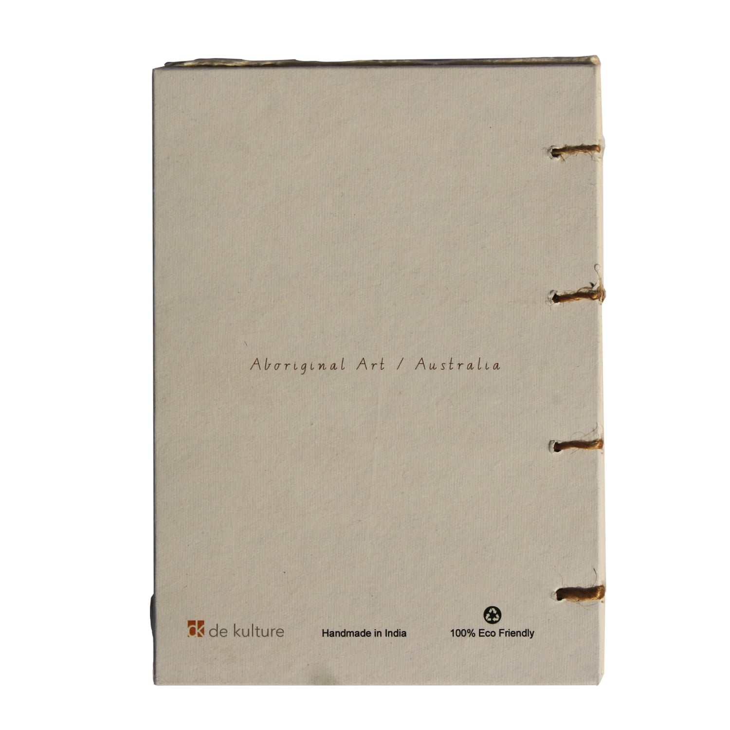 De Kulture Works Journal Ancient Aboriginal Artwork Travelogue Diary A5 Size, 140 Pages, 125 GSM