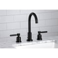 thumbnail image 2 of Fauceture FSC8920DL Concord Widespread Bathroom Faucet, Matte Black, 2 of 5