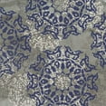 thumbnail image 2 of Goldberger, Jennifer 15x15 White Modern Wood Framed Museum Art Print Titled - Rosette Profusion V, 2 of 4