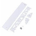 thumbnail image 3 of Wall Mounted Shelf, Floating Rack, Carved For Living Room Bedding Room Kids Room Study, 3 of 8