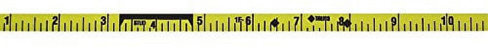 "ProTape, Auto-Rewind Tape Measure (3/8"" wide x 100 long),Nylon Coated Blade 47322 (900B), Increments by 1/8th of an inch."