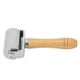 thumbnail image 1 of Outils en Cuir, Flatteuse Professionnelle en Acier Inoxydable, pour Débutant en Travail du Cuir, 1 of 8