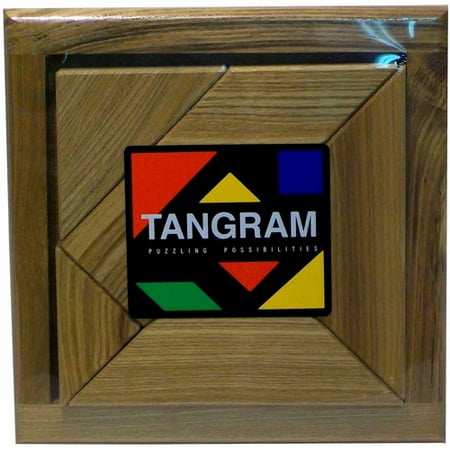 Tangram Brain Teaser Puzzle