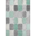 thumbnail image 2 of Addison Rugs Mayfield Premium Machine Washable Transitional Geometric Mint Rectangle Rug, 3' x 5', 2 of 7