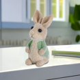 thumbnail image 3 of Fine Detail Rabbit Ornament Easter Bunny Ornament Cartoon Rabbit Statue for Happy Easter Home Party Decoration Handmade Resin Figure Eco-friendly Fun, 3 of 8