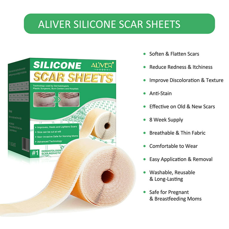 Advanced Medical-Grade Silicone 5 x 6 Sheets