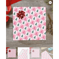 thumbnail image 5 of Christmas Wrapping Paper | Premium Holiday Gift Wrap | Pink Pines 58" x 23" (1–5 Rolls) - 5 Rolls, 5 of 5