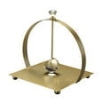 thumbnail image 4 of Dispensador de pañuelos con soporte para servilletas Strade Fareast Limited hierro con brazo con peso oro, 4 of 8