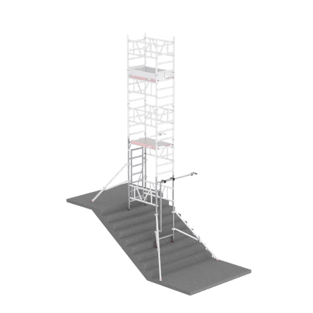 

MiTower Stairs Extension set for the MiTOWER